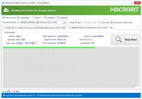 hard drive surface test software|check hard drive bad sectors.